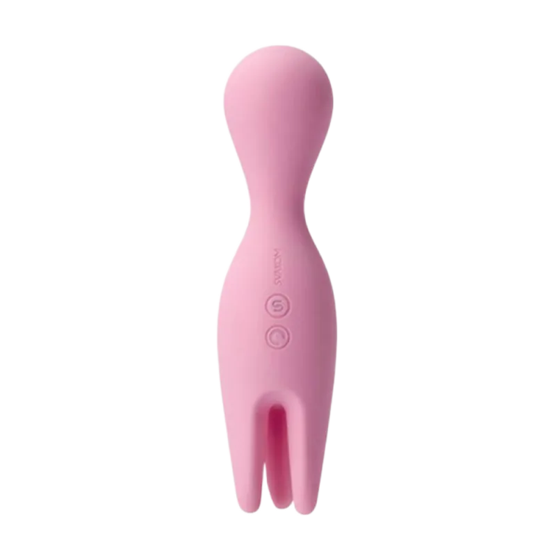 Svakom Nymph Dual Head Massager Soft Safe Painless Powerful