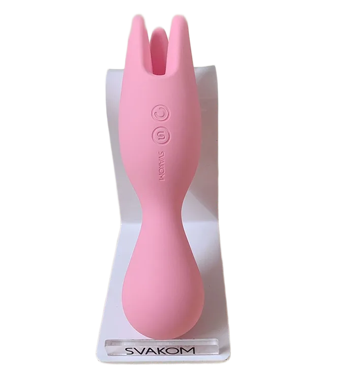 Svakom NYMPH Dual-Head Silicone Massager G-Spot Clitoris Stimulator