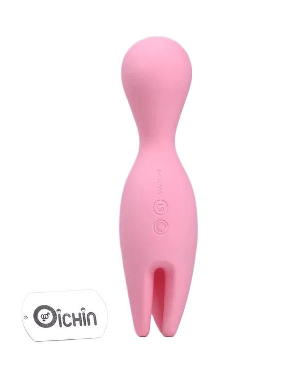 Svakom NYMPH Dual Vibrator 25 Modes for Clit & Nipple Joy