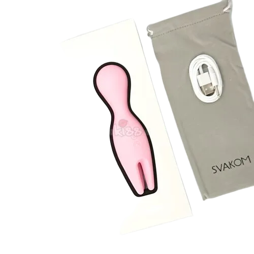 Svakom Nymph Premium Dual Head Vibrating Female Massage Device