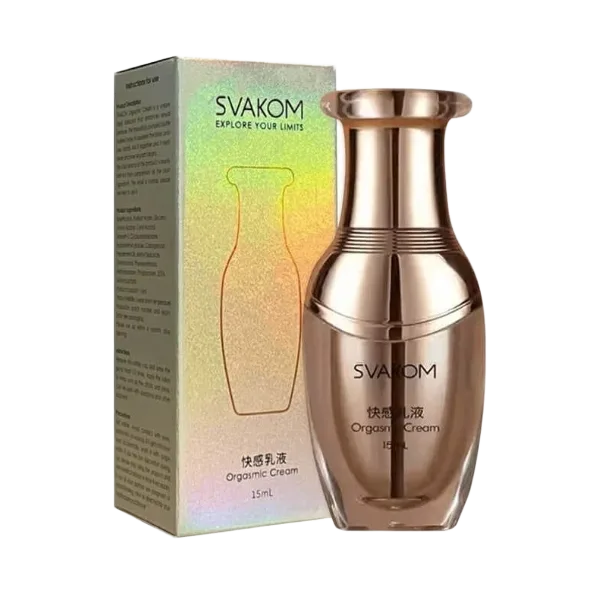 Svakom Orgasm Boosting Gel Intense Female Pleasure Enhancer Women Use