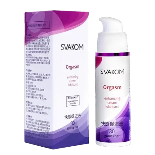 Svakom Orgasm Intensifying Lubricant for Couples