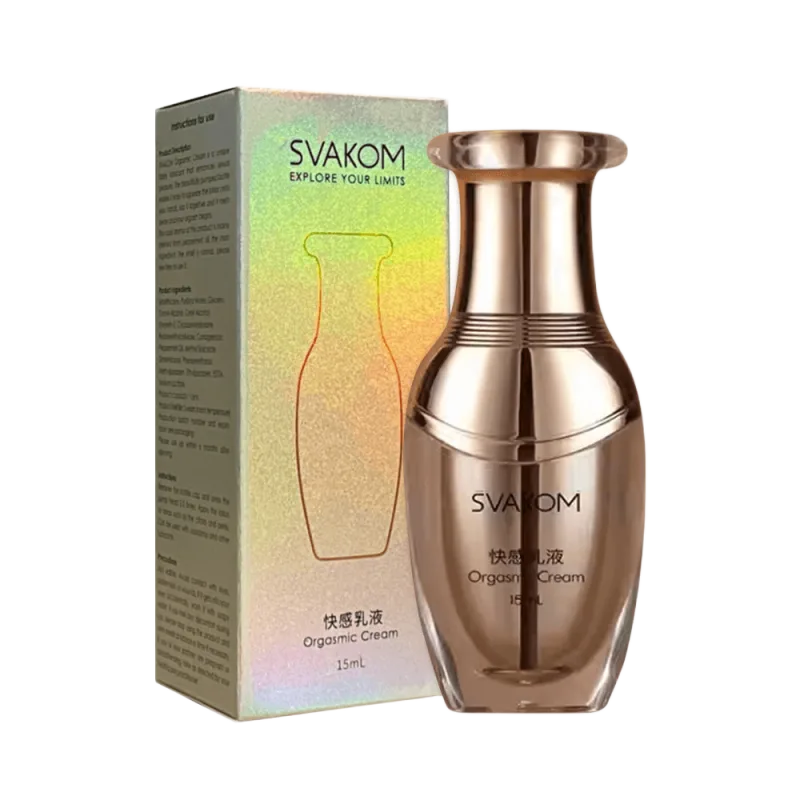 Svakom Orgasmic Cream 15ml Natural Lubricant Enhancer