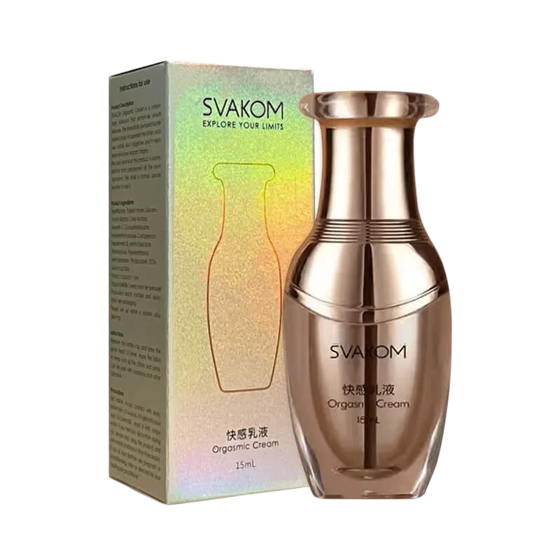 SVAKOM Orgasmic Cream - Female Sexual Pleasure Enhancer