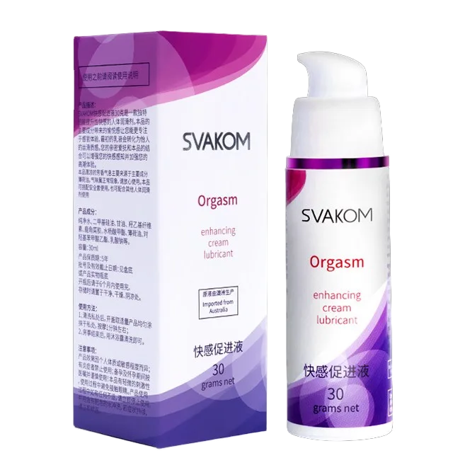 Svakom Orgram Female Pleasure Enhancing Gel 30g – Boost Sensation
