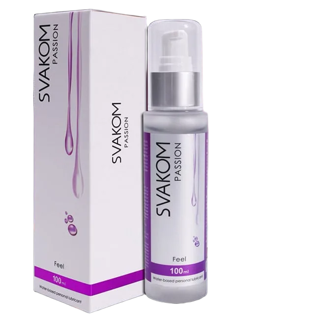 SVAKOM Passion Lube Premium Natural Water-Based Lubricant