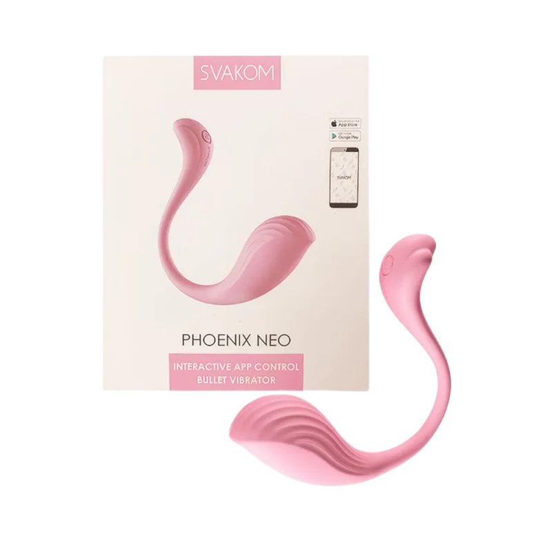 Svakom Phoenix Neo 11 Frequency Powerful Vibrating Egg Toy