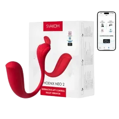 Svakom Phoenix Neo 2 App Controlled Dual Vibration Egg
