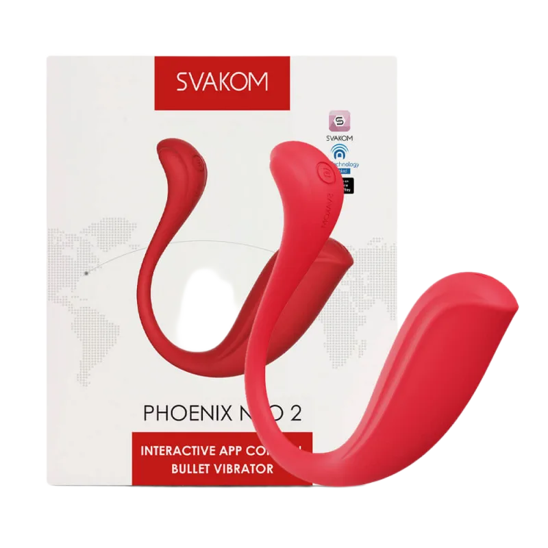 Svakom Phoenix Neo 2 Dual-Head Vibrating Egg