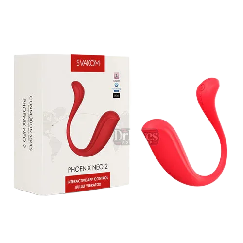 Svakom Phoenix Neo 2 Remote Waterproof Strong Vibrating Egg