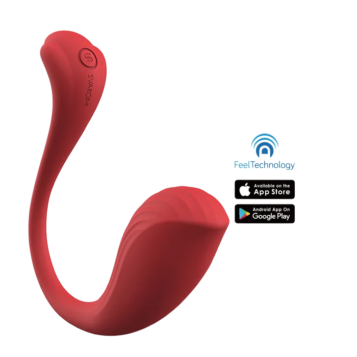 Svakom Phoenix Neo App-Controlled Waterproof Vibrating Egg