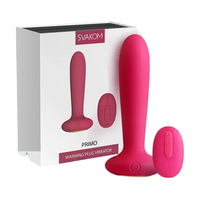 Svakom Primo Heated Advanced Anal Vibrator Multi Mode
