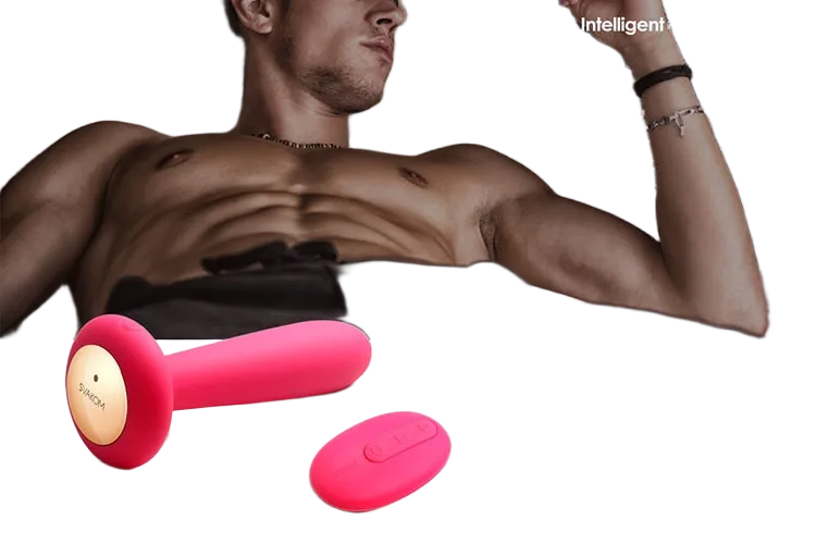 Svakom Primo Heated Prostate G Spot Massage Silicone Toy
