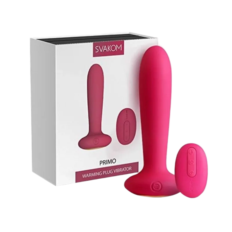 Svakom Primo Premium Vibrating Love Egg Rechargeable