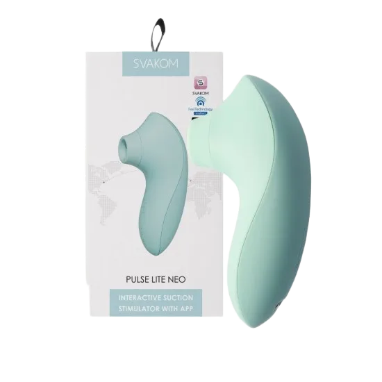 Svakom Pulse Lite Neo App-Controlled Suction Vibrator for Women