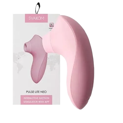 Svakom Pulse Lite Neo Clitoral Nipple Suction Vibrator Women’s Toy