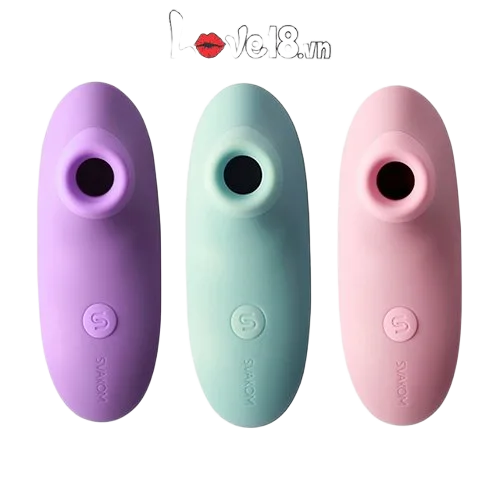 Svakom Pulse Lite Neo Sonic Clitoral Massage Vibrator
