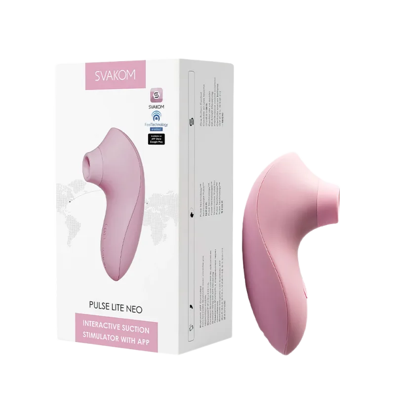 Svakom Pulse Lite Neo Sonic Wave Female Massage Device