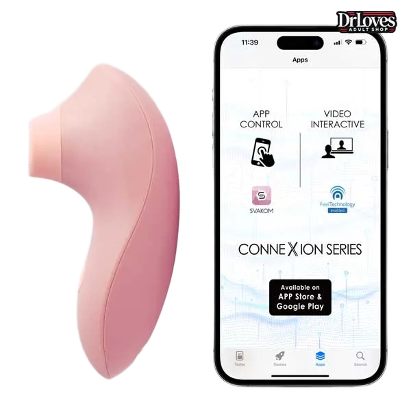 Svakom Pulse Lite Neo Waterproof App Vibrator