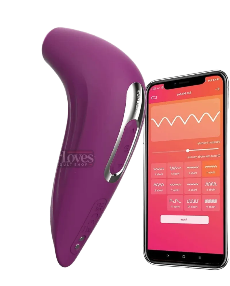 Svakom Pulse Union App-Controlled Clitoral Stimulator Waterproof