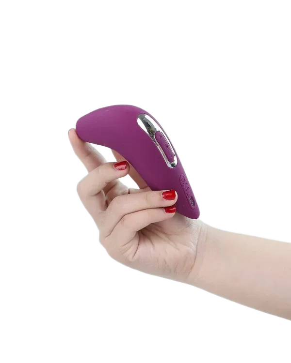 Svakom Pulse Union Clitoral Stimulator App-Controlled Quiet Tech