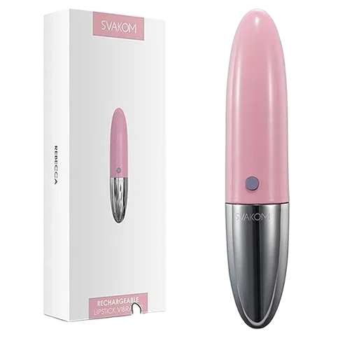 Svakom Rebecca Premium Mini Vibrating Lipstick Toy