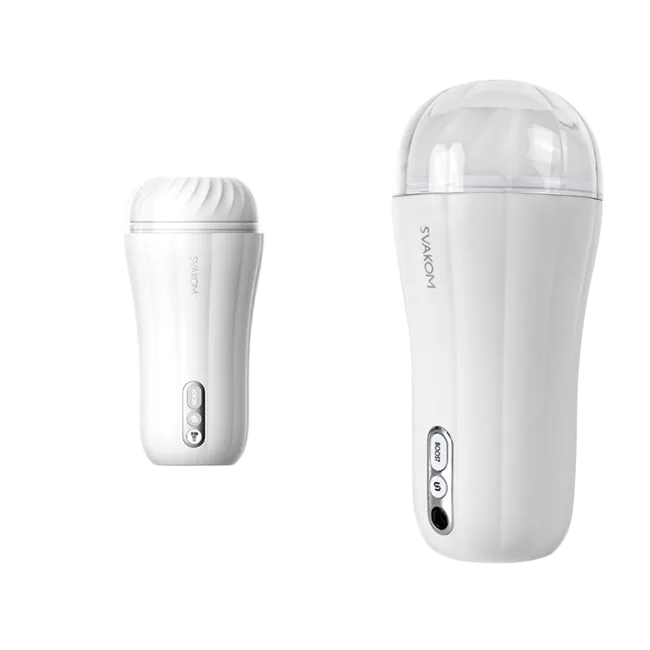 Svakom Robin Super Strong Rumbler LED Masturbator