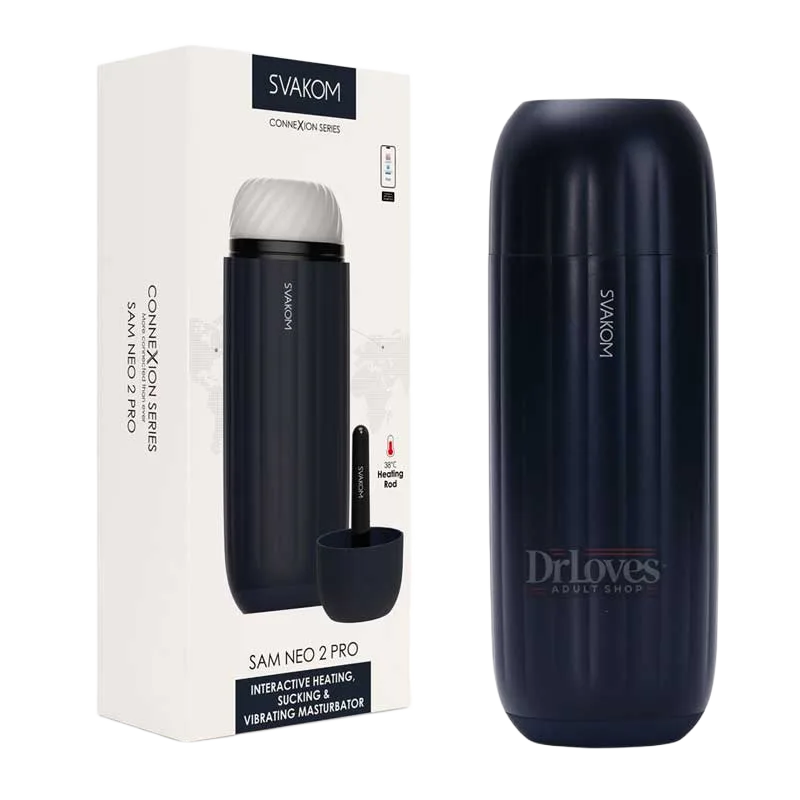 Svakom Sam Neo 2 Pro Heated Automatic Suction Male Masturbator