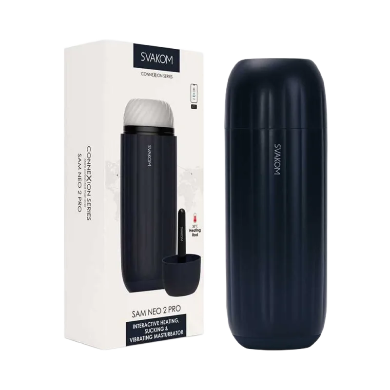 Svakom Sam Neo 2 Pro Premium Male Masturbator Toy