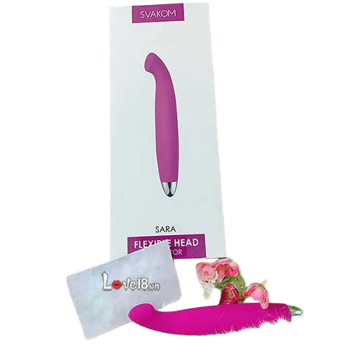 SVAKOM Sara G-Spot Waterproof Massager