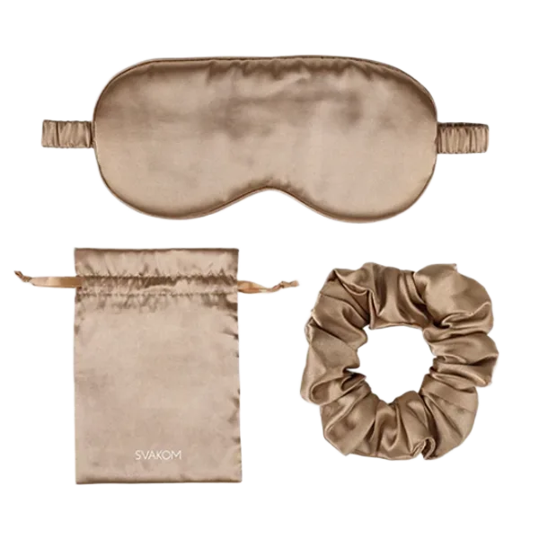 Svakom Self Love Kit Luxury Sleep Mask & Hair Band Set
