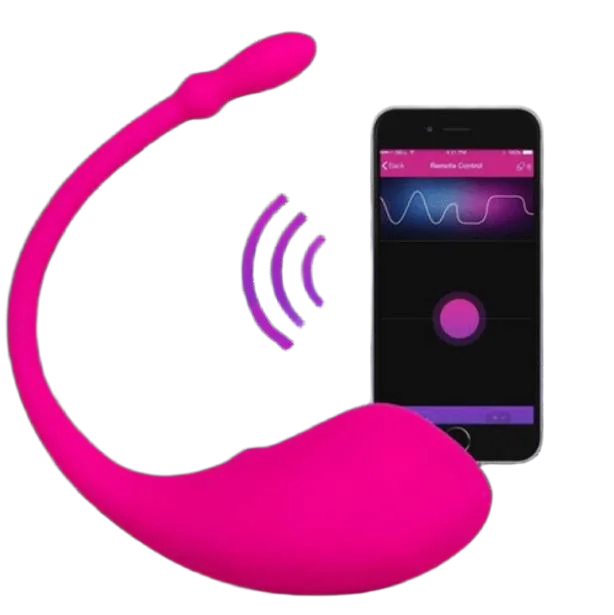 Svakom SHP397 App Remote Control Vibrating Egg