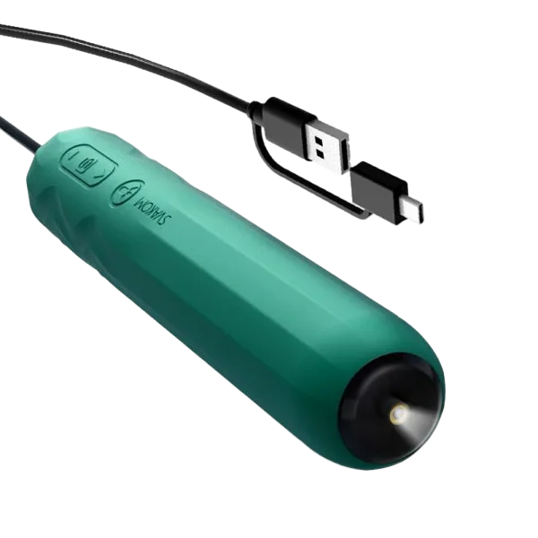 Svakom Siim Plus G-Spot Vibrator with Camera Couples Fun