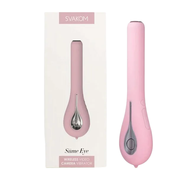 Svakom Siime Eye Sex Toy for Women with Camera & 6 Modes