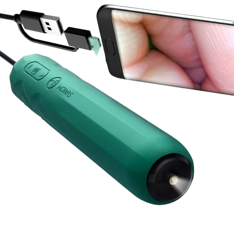 SVAKOM Siime Plus Vaginal Camera and Vibrator for Intimate Exploration