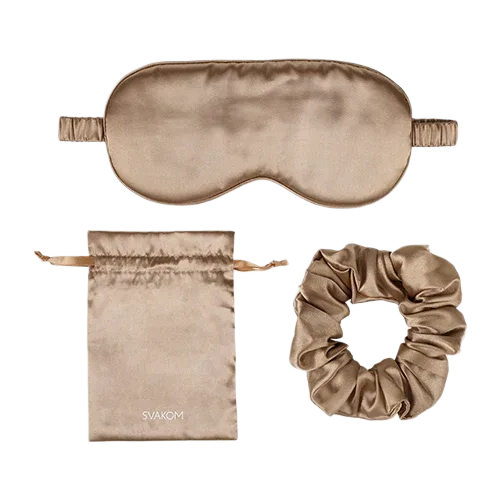 Svakom Silk Satin Eye Mask and Hair Tie Gift Set