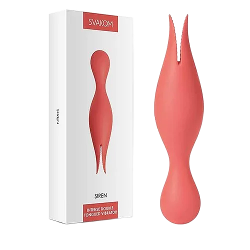 Svakom Siren Double-Head G-Spot Massager 2-in-1 Vibrator