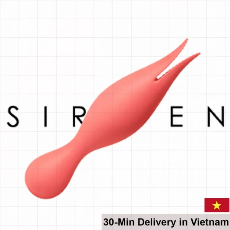 Svakom Siren Dual-Head Multi-Point Ultra Soft Wand Vibrator