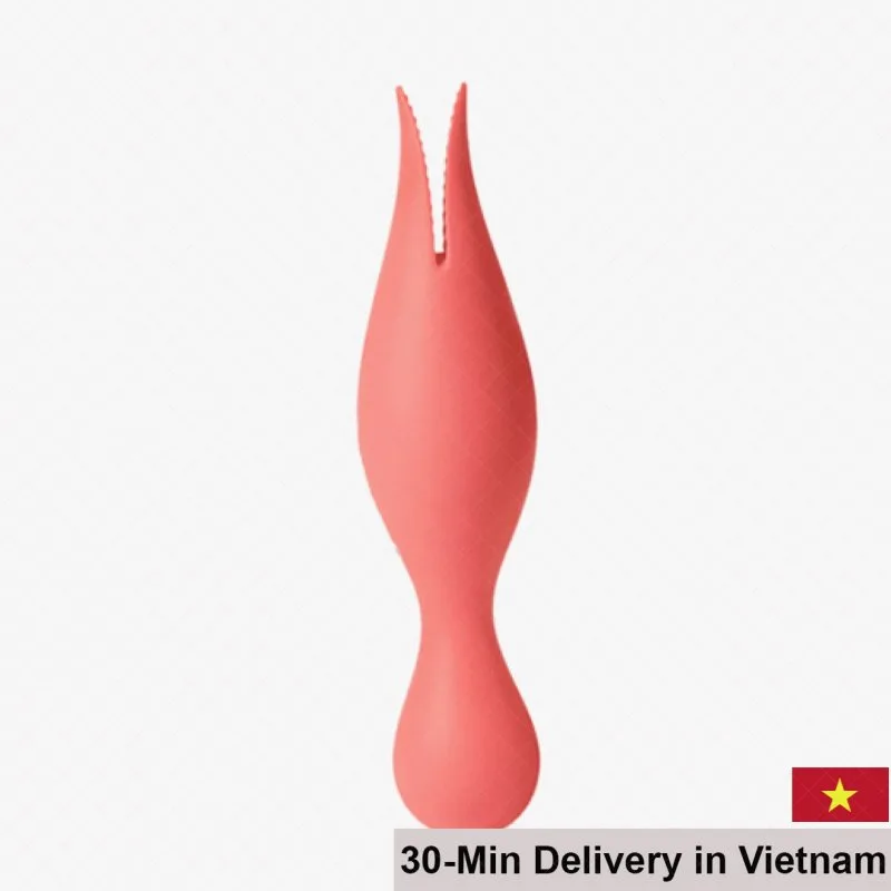 SVAKOM Siren Dual-Headed Multispeed Vibrator – Dual Pleasure