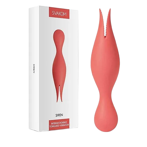 Svakom Siren Dual Stimulation Powerful Vibrator Female Pleasure