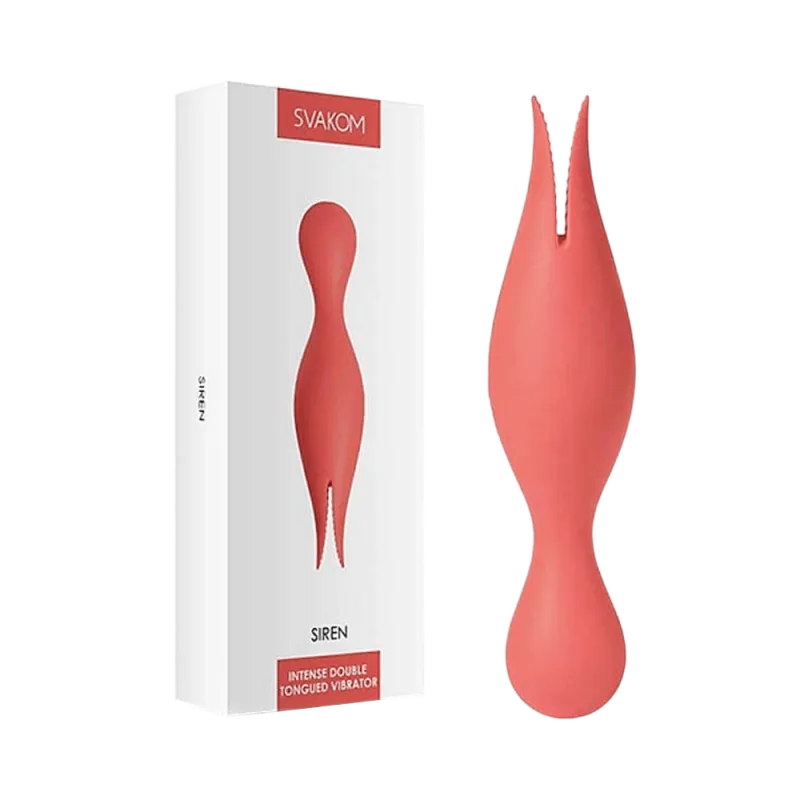 Svakom Siren Unique Powerful Head Vibrator High-End Toy