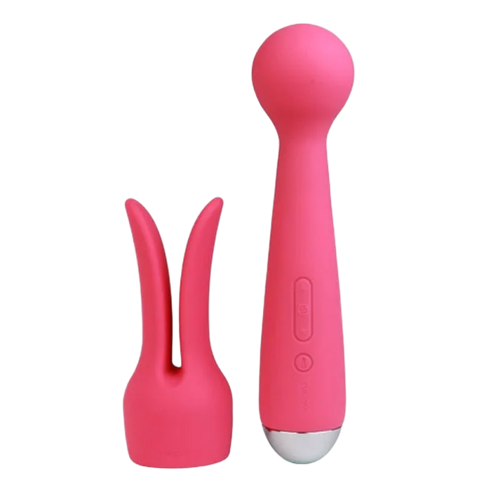 Svakom Super Shock Pink Silicone G-Spot Massage Wand
