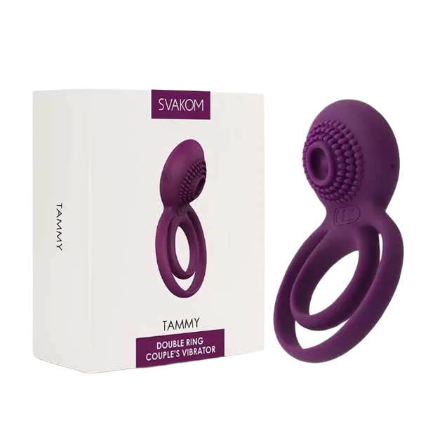 Svakom Tammy 5 Mode Waterproof Ring Vibrator Female Intense Pleasure