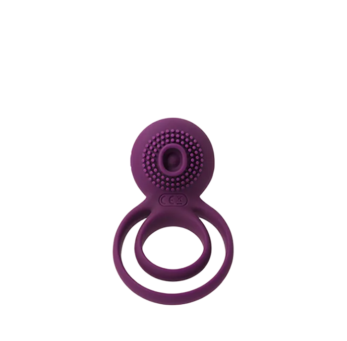 SVAKOM Tammy Clitoral Ring Vibrator USB Rechargeable