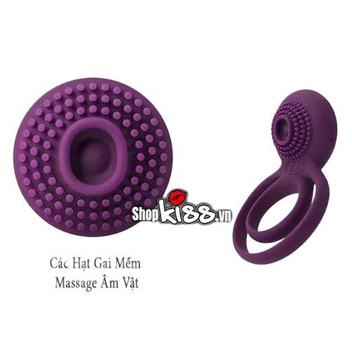Svakom Tammy Premium Men's Silicone Cock Ring USA