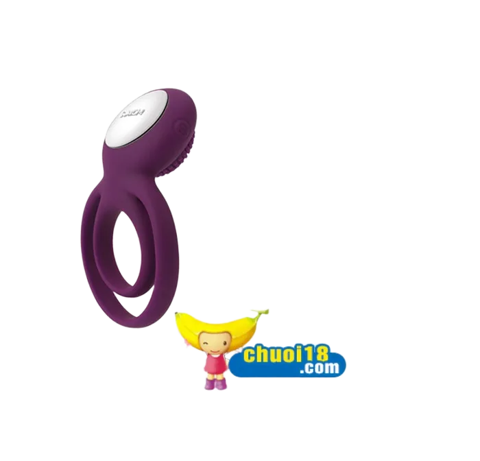 Svakom Tammy Ring Licking Vibrating with Strap Secure Fit