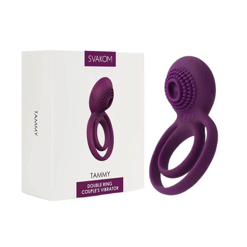 Svakom Tammy Textured Ring Enhances Intimate Pleasure