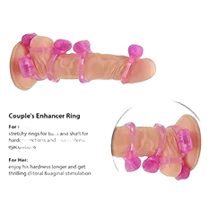 Svakom Tammy Vibrating Penis Ring Delay Ejaculation Male Pleasure