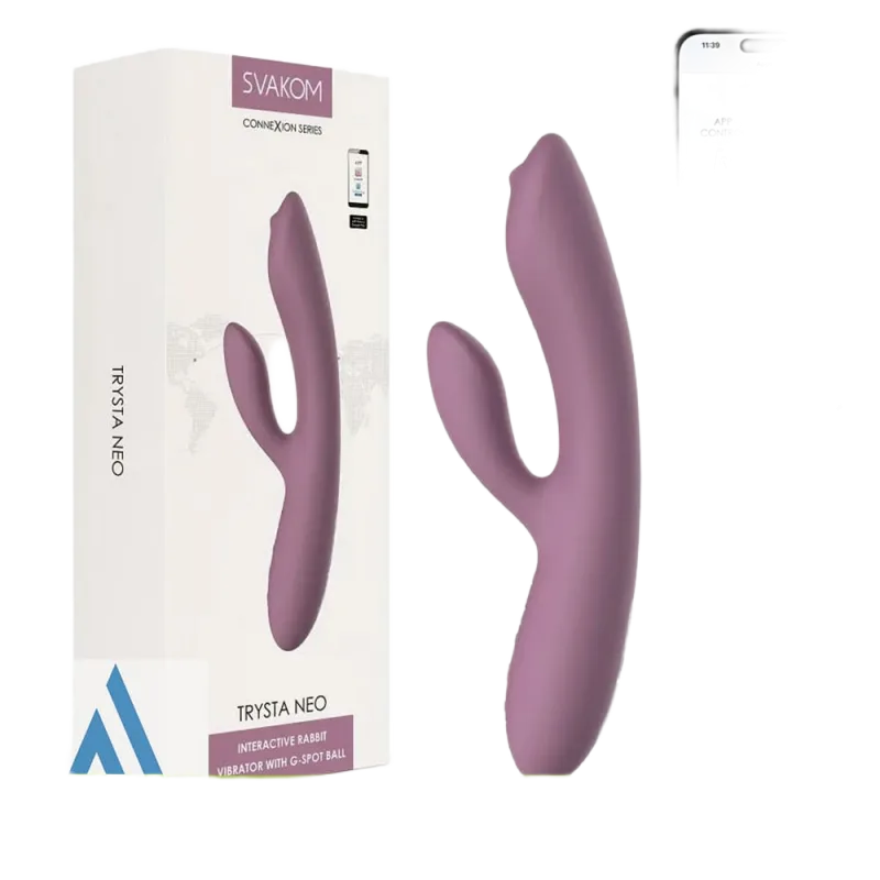 Svakom Trysta Neo App Controlled High Tech G-Spot Massager