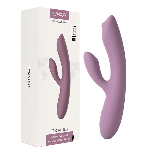 Svakom Trysta Neo G-Spot Licking Vibrator App Control